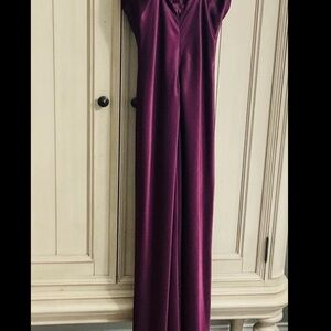 Dust Elegant Purple Formal Dress